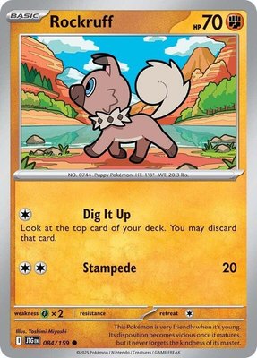 Rockruff, Journey Together