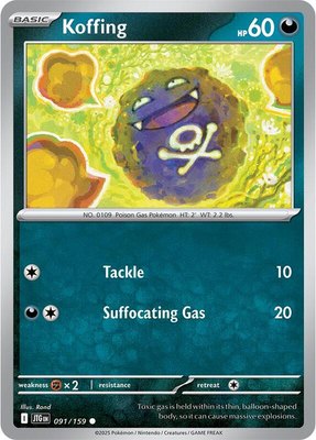 Koffing, Journey Together