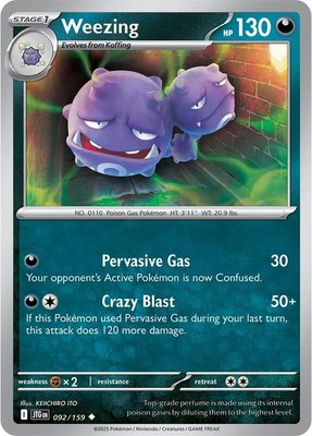 Weezing, Journey Together