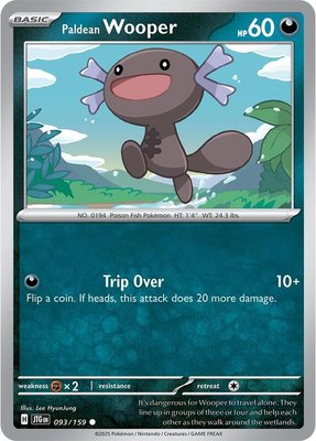 Paldean Wooper, Journey Together