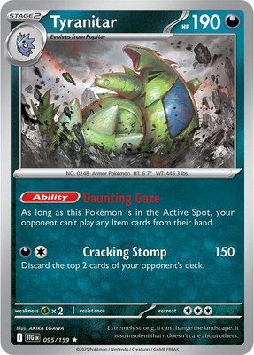 Tyranitar, Journey Together