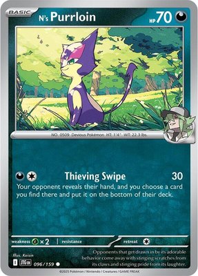 N's Purrloin, Journey Together