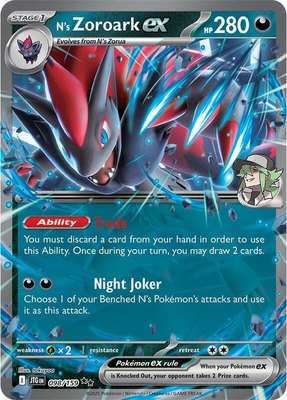N's Zoroark ex, Journey Together