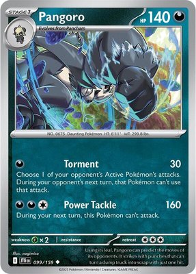 Pangoro, Journey Together