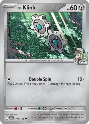 N's Klink, Journey Together