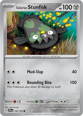 Galarian Stunfisk, Journey Together