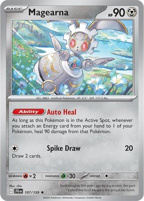Magearna, Journey Together