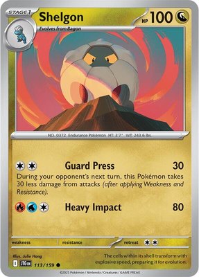 Shelgon, Journey Together