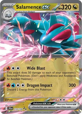 Salamence ex, Journey Together