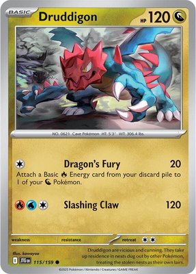 Druddigon, Journey Together