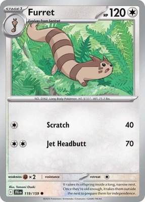 Furret, Journey Together