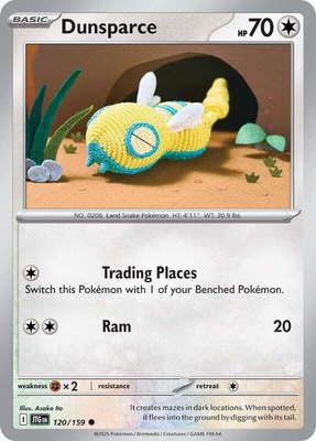 Dunsparce, Journey Together