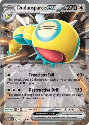 Dudunsparce ex, Journey Together
