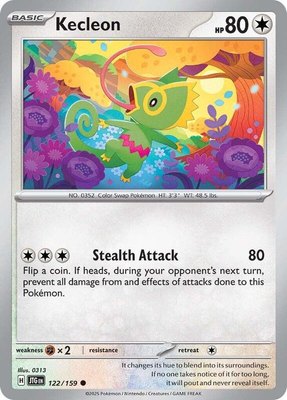 Kecleon, Journey Together