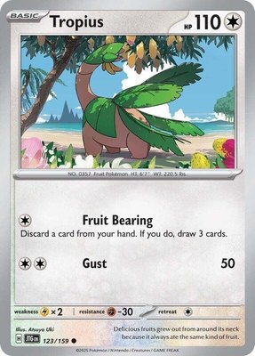 Tropius, Journey Together