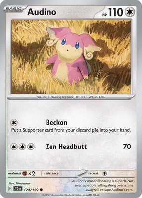 Audino, Journey Together
