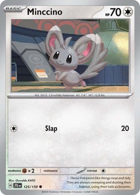 Minccino, Journey Together