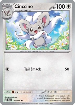 Cinccino, Journey Together