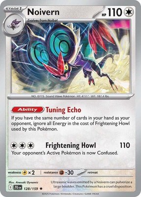 Noivern, Journey Together