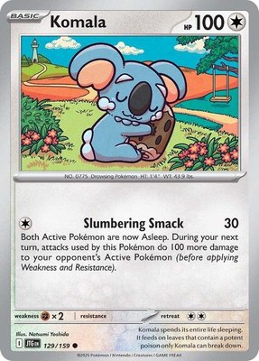 Komala, Journey Together