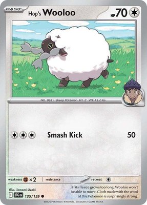 Hop's Wooloo, Journey Together