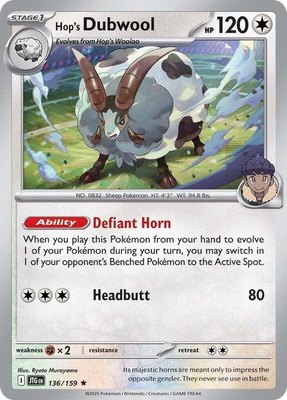 Hop's Dubwool, Journey Together
