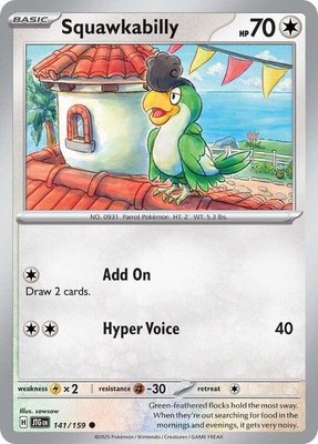 Squawkabilly, Journey Together