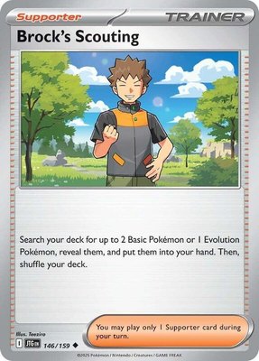 Brock's Scouting, Journey Together