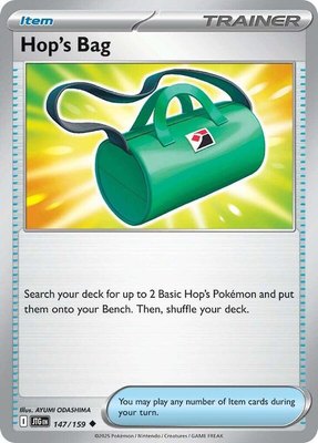 Hop's Bag, Journey Together