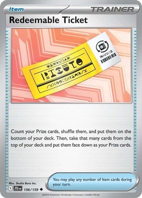 Redeemable Ticket, Journey Together