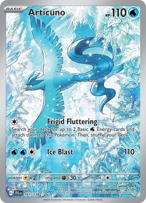 Articuno, Journey Together