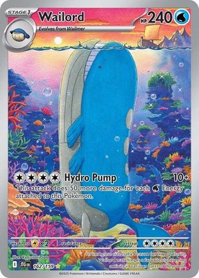 Wailord, Journey Together