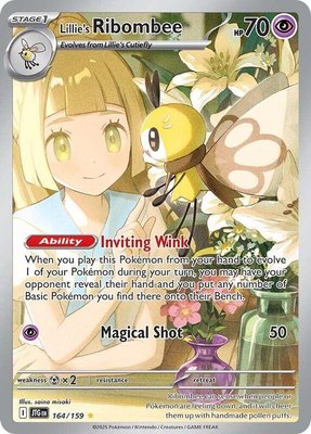 Lillie's Ribombee, Journey Together
