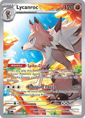 Lycanroc, Journey Together