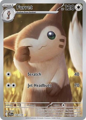 Furret, Journey Together