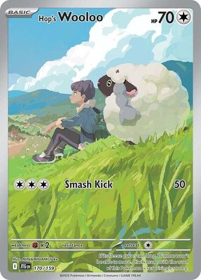 Hop's Wooloo, Journey Together