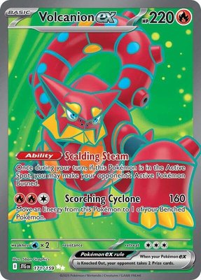 Volcanion ex, Journey Together