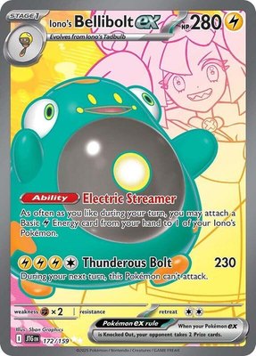 Iono's Bellibolt ex, Journey Together