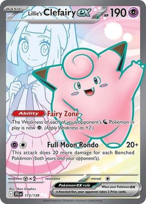 Lillie's Clefairy ex, Journey Together