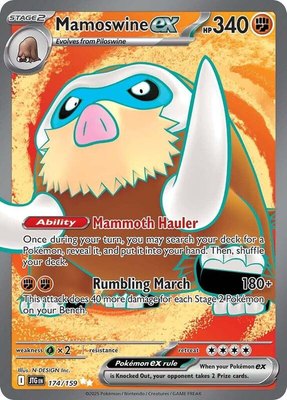 Mamoswine ex, Journey Together