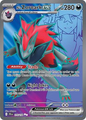N's Zoroark ex, Journey Together