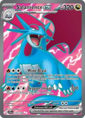 Salamence ex, Journey Together