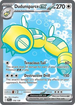 Dudunsparce ex, Journey Together