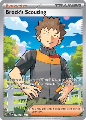 Brock's Scouting, Journey Together
