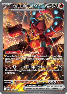 Volcanion ex, Journey Together