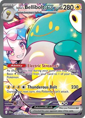Iono's Bellibolt ex, Journey Together