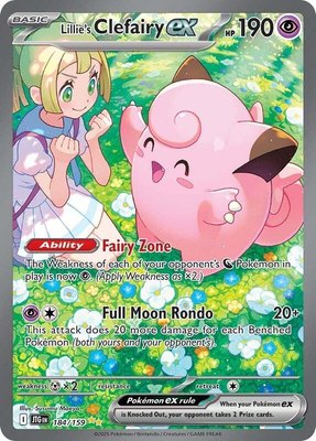 Lillie's Clefairy ex, Journey Together