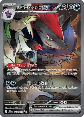 N's Zoroark ex, Journey Together