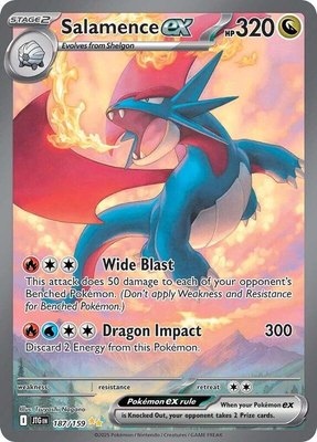 Salamence ex, Journey Together