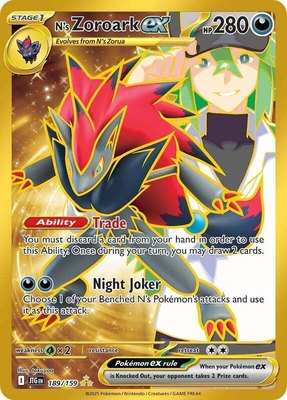 N's Zoroark ex, Journey Together